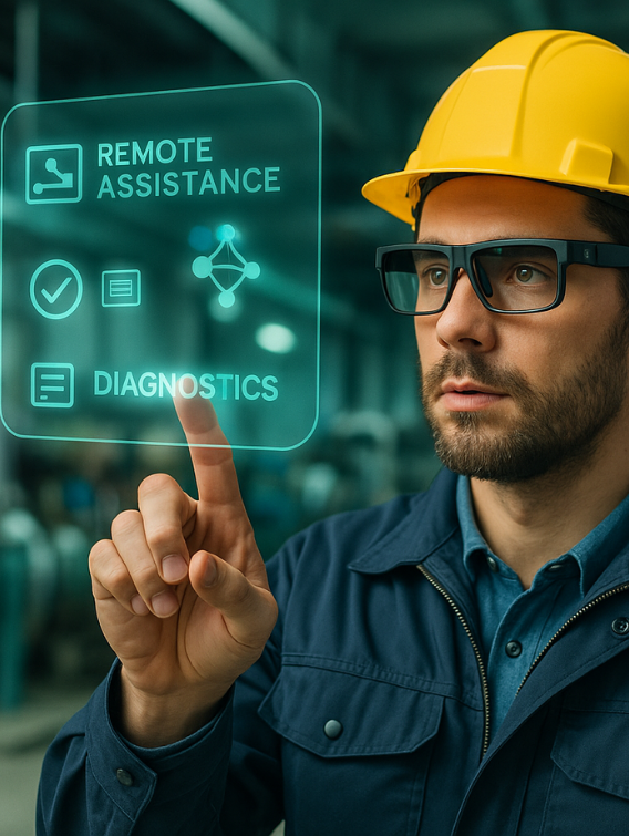 Akıllı Gözlük Uygulama Geliştirme